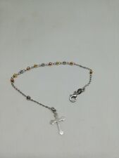 Bracciale rosario argento usato Bracciale rosario argento usato  Pomigliano d'Arco