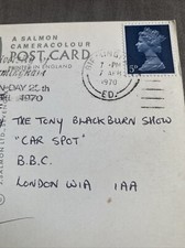 Tony blackburn pwd for sale  BISHOP'S STORTFORD