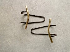 Paire patères métal d'occasion  Le Vigan