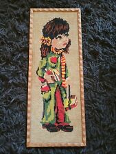Cadre tableau vintage d'occasion  Plonéour-Lanvern