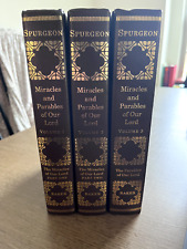 Charles spurgeon miracles for sale  North Richland Hills