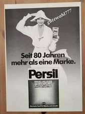 Persil waschpulver werbung gebraucht kaufen  Bad Oldesloe