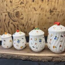 Vintage ceramic canister for sale  Normalville