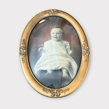 Vintage framed baby for sale  Oakland