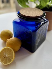 Vintage large cobalt for sale  TAUNTON