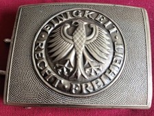 Bundeswehr koppelschloss dornk gebraucht kaufen  Kiel