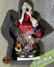 Marvel spiderman bust for sale  Shipping to United Kingdom