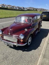 Morris traveller for sale  HOLYHEAD