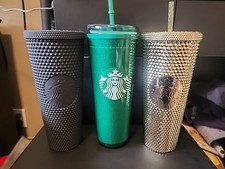 Starbucks tumblers green for sale  Englewood