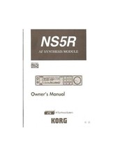 Korg ns5r owner usato  Messina