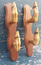Vintage pair deer for sale  PLYMOUTH