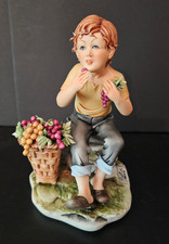 Capodimonte porcelain boy for sale  Saint Louis