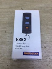 Hörmann handsender fernbedien gebraucht kaufen  Schweitenkirchen