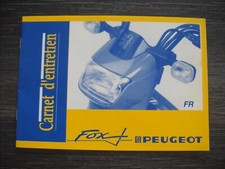 Carnet entretien cyclomoteur d'occasion  Vaison-la-Romaine