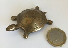 Tortue bronze patine d'occasion  Cergy-