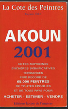 Akoun cote peintres d'occasion  Angers-