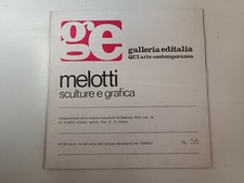 Fausto melotti sculture usato  Camogli