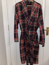 tartan dressing gown for sale  BRIDPORT