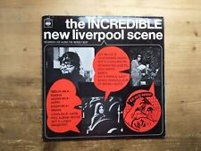 The Incredible New Liverpool Scene 1st Press VG Vinyl LP Record Album CBS 63045 comprar usado  Enviando para Brazil
