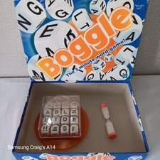 Vintage boggle board for sale  WATFORD