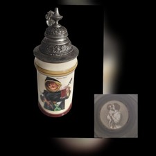 Antiker bierkrug 5 gebraucht kaufen  Friolzheim