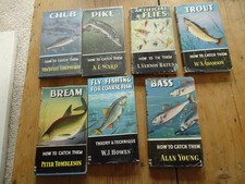 Seven catch books for sale  FOREST ROW