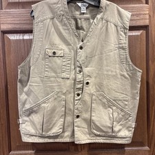 Colete de pesca masculino REI cáqui, tamanho GG, excelente estado comprar usado  Enviando para Brazil