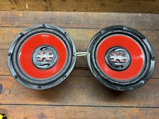 Subwoofer de áudio veicular Sony Xplod 10” | Vermelho, 700 Watts, 4 ohm [XS-L1035] comprar usado  Enviando para Brazil