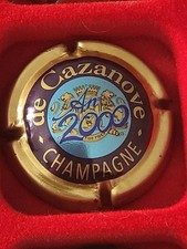 Capsule champagne cazanove d'occasion  Reims