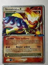 Carte pokémon simiabraz d'occasion  Décines-Charpieu