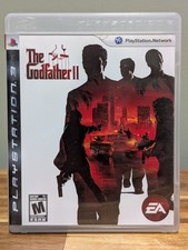 The Godfather II 2 (Sony PlayStation 3 PS3)➡️CIB - Testado - Excelente 📀! comprar usado  Enviando para Brazil
