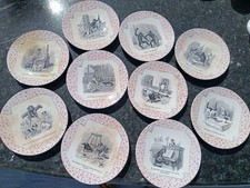 Assiettes sarreguemines perse d'occasion  Servian
