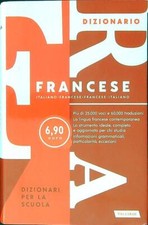 Dizionario francese aa.vv. usato  Italia