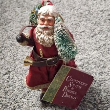 Vintage clothtique santa for sale  Colorado Springs