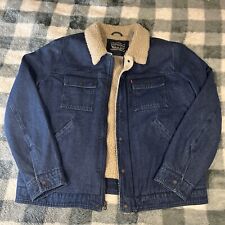 levis sherpa trucker jacket for sale  San Antonio