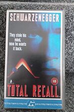 Total recall vhs for sale  LIVERPOOL