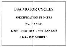 Bsa dandy 70cc for sale  BLACKPOOL