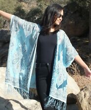 Blue sheer paisley for sale  Coarsegold