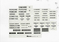 Rivarossi decal originali usato  Grugliasco