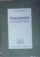 Allegretti piandimeleto usato  Fonte Nuova