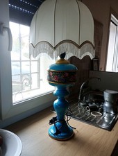 Lampada tavolo ceramica usato  Copparo