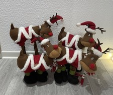 Elch weihnachten deko gebraucht kaufen  Berlin