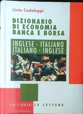 Dizionario economia banca usato  Italia