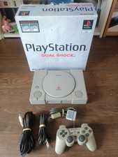 Console playstation ps1 d'occasion  Château-d'Olonne