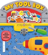 Stick and Play: My Toolbox (Magic Sticker Play and Learn) - Board book - GOOD segunda mano  Embacar hacia Mexico