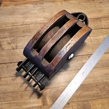 Vintage block tackle for sale  Woodbury