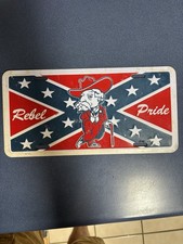 Rebel pride license for sale  Oxford