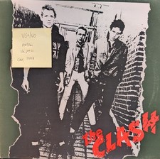 Usado, The Clash Self Titled Vinyl Record VG+/VG CBS 82000 1977 comprar usado  Enviando para Brazil