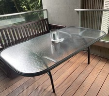 Garten großer esstisch gebraucht kaufen  Münster