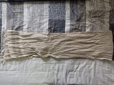 Sciarpa beige primavera usato  Ravenna